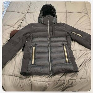 Head Black and Gray Ski Jacket